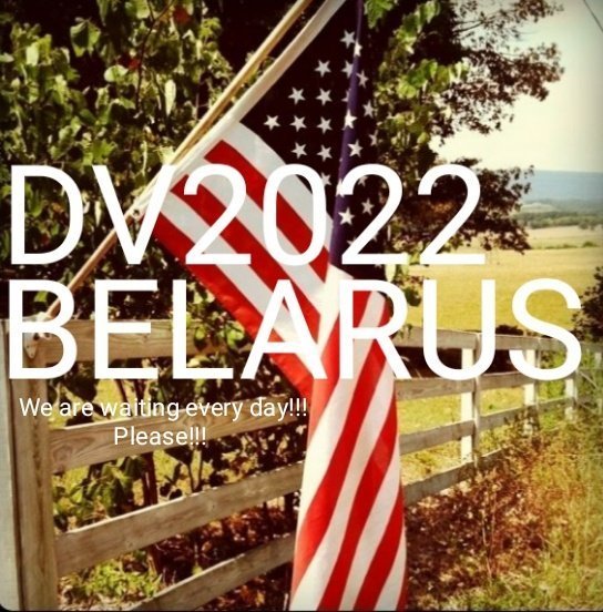 DASHASAMOILOVA7's tweet photo. Belarusians continue to wait for new invitations for an interview in Warsaw 🙏. Please schedule more interviews for Belarus 💫.
   🇺🇸🇺🇸🇺🇸🇺🇸🇺🇸🇺🇸🇺🇸🇺🇸🇺🇸
#DV2022 #SaveDiversityVisa 
@22Belarus
@TravelGov 
@SecBlinken
@StateDeptSpox
@BBC
@FoxNews
@USEmbassyWarsaw
@USAmbPoland 
@POTUS https://t.co/VkQt4ShOyF