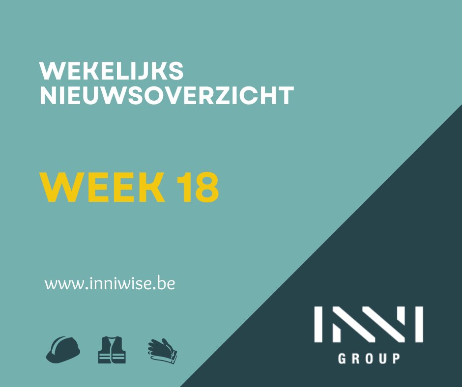 Het wekelijks nieuwsoverzicht van INNIwise voor week 18 is er!

Wat kom je deze week allemaal te weten?

Ontdek alle artikels en documenten hier: lnkd.in/e-zxs9yk

Veel leesplezier!

#innigroup #innipublishers #inniwise #nieuws #wetswijziging