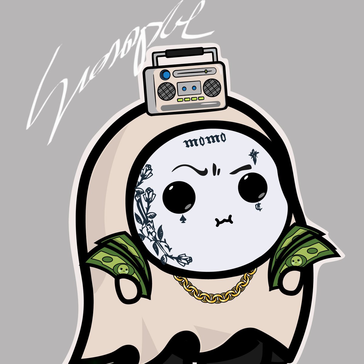 Momo Land tweet media