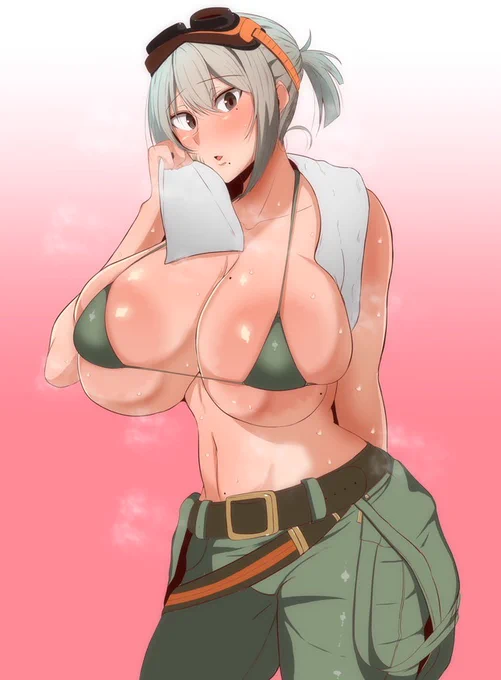 ゴッドイーターリッカちゃん😍 