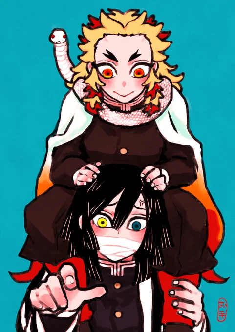 #rngkさんBDカウントダウン祭2022
祝い絵は描いたのかもう時間がないんだが?て脳内おばないさんにネチネチ言われながら描いてます!!!これは息抜き!!!がんばれ私!!!!! 