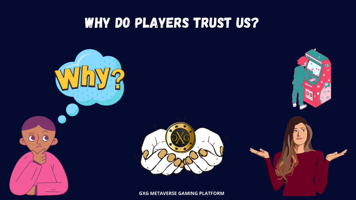 GXG is incorporated, has it own development history.GXG is already fully operational and licensed in accordance with international Law.

Continue Read👉 bit.ly/3JuxWPM

Want to know more about GXG, join TG 👉bit.ly/36U8O6Q

#gxgtoken #BSC #GameFi #TOKEN