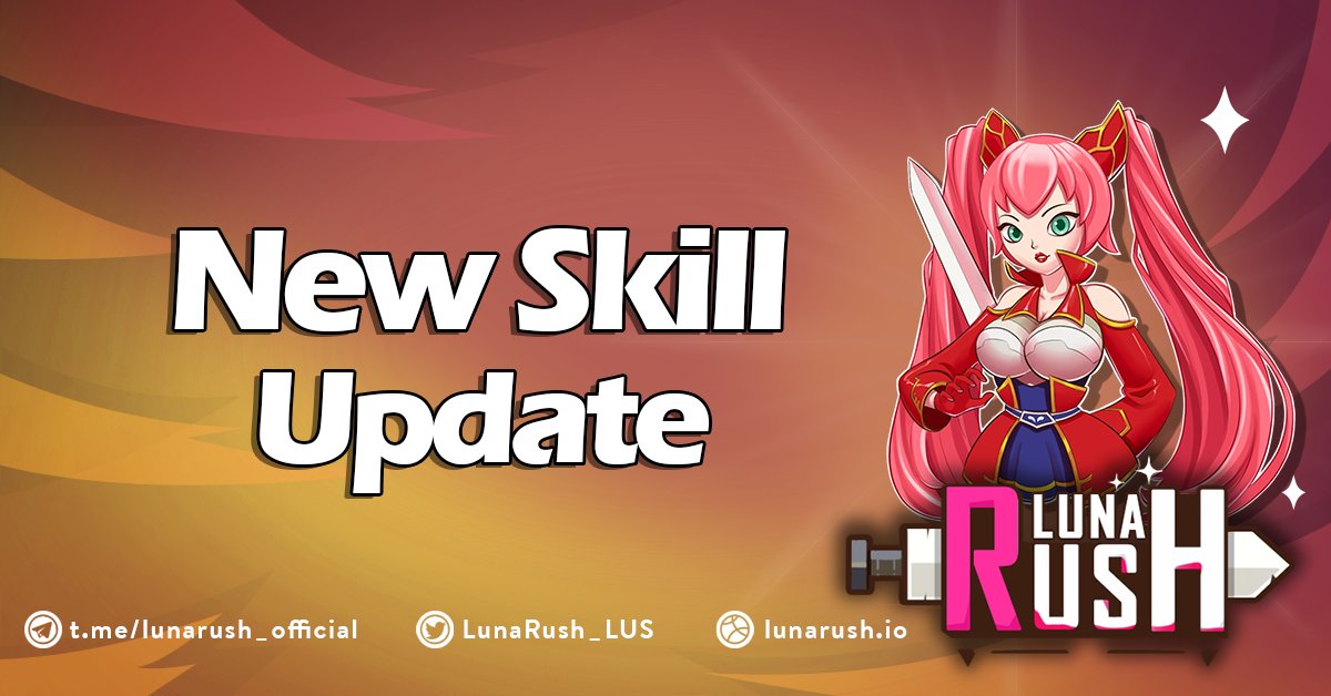 🔥 NEW SKILL UPDATE 🔥

💥 This week, will officially release the Reset Skill feature with LUS and update the missing skills. Many new skills are waiting for you to discover and experience it!
 🌟 PvP mode upgrade coming soon. Stay tuned for details in the next newsletter!