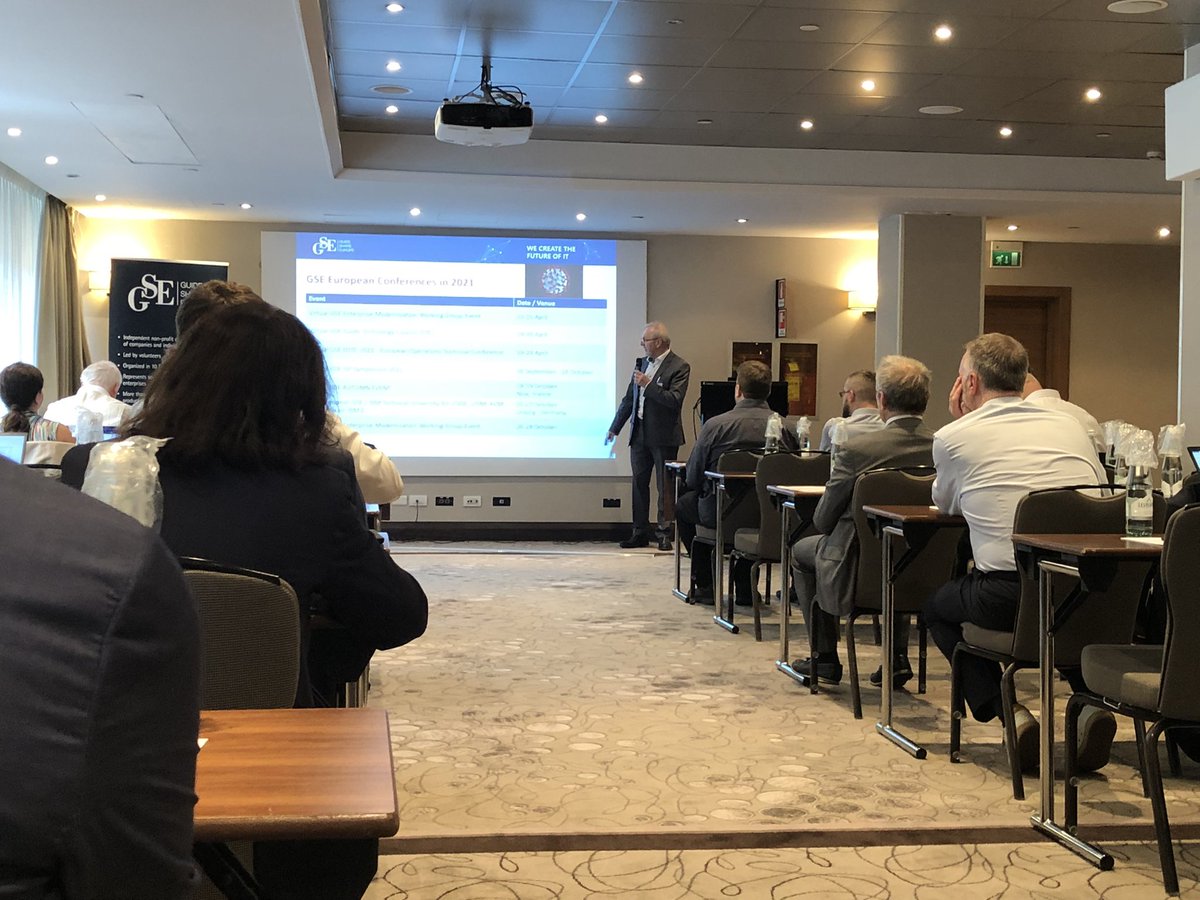 Finally a GSE event taking place F2F in Milan Italy.
Glad to present today latest news around AI on @IBMZ #AI