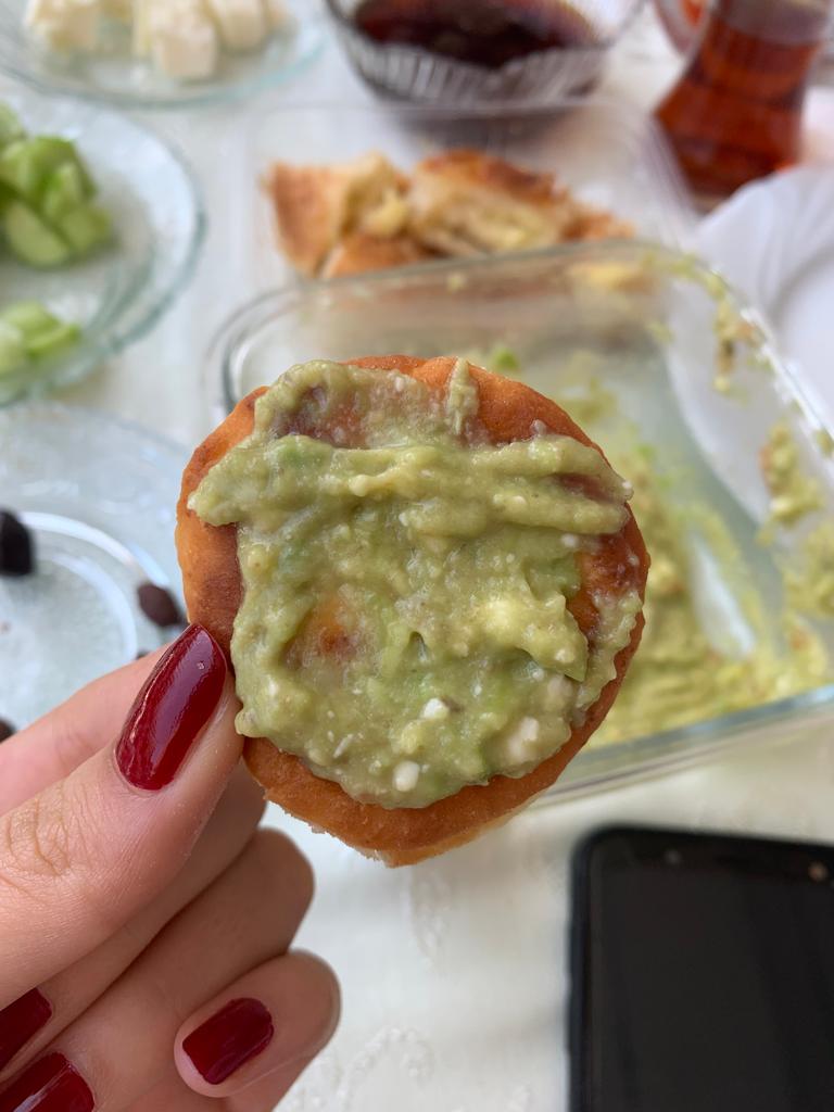 pisi ustu avokado🤝🏽balance baby @Beyzaanryldrm