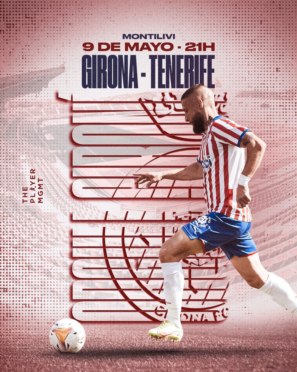 📍Montilivi, 21

Som-hi afició, som-hi <a href="/GironaFC/">Girona FC</a>! 💪🏻

#OrgullGironí