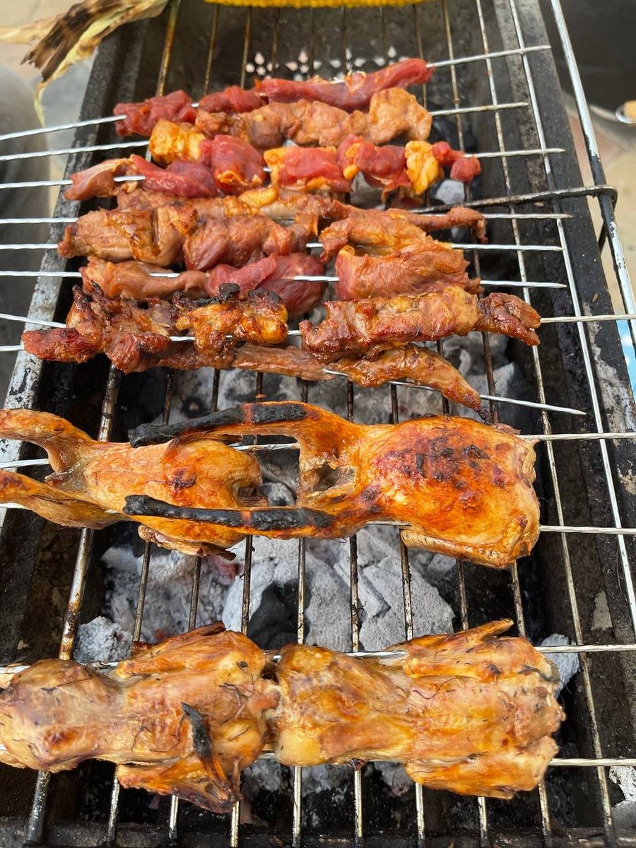 Al0saAllen's tweet image. barbecue😅