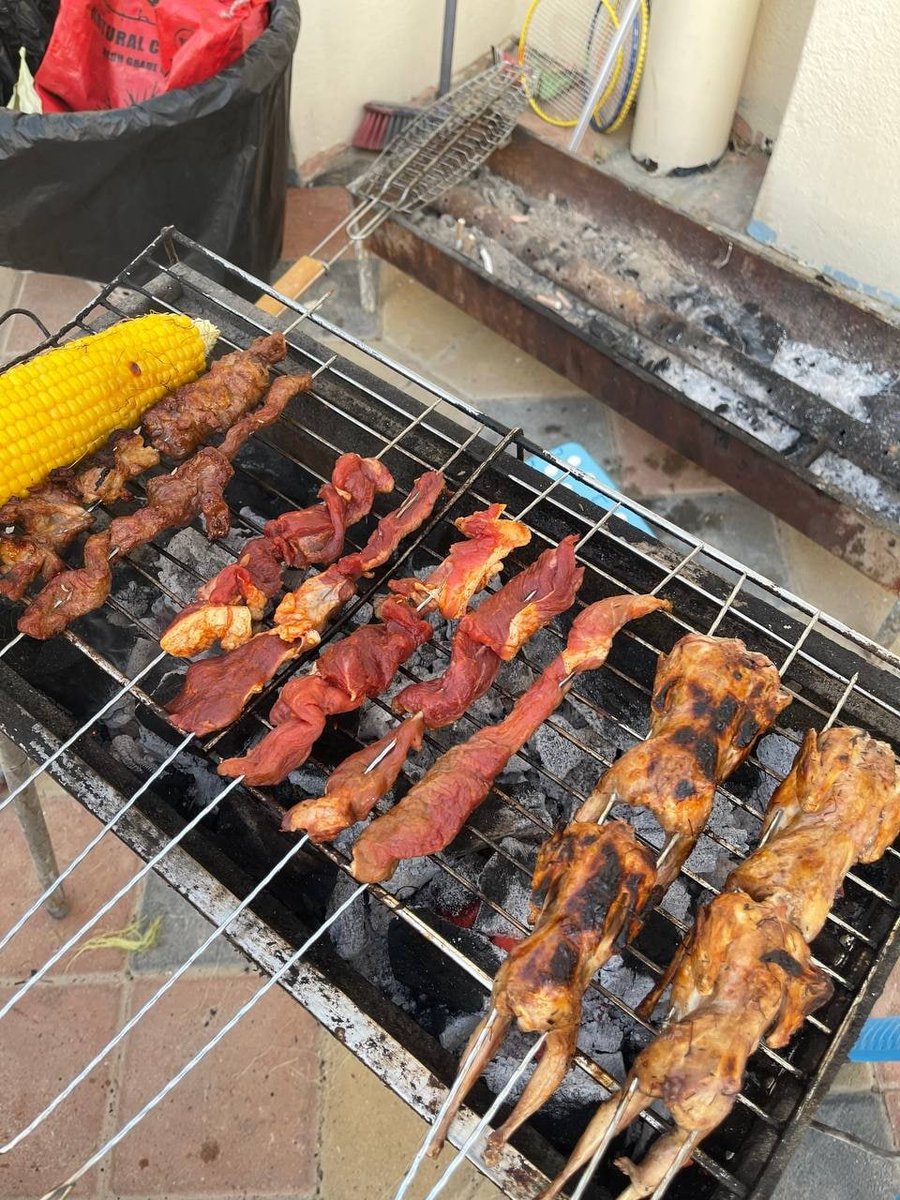 Al0saAllen's tweet image. barbecue😅