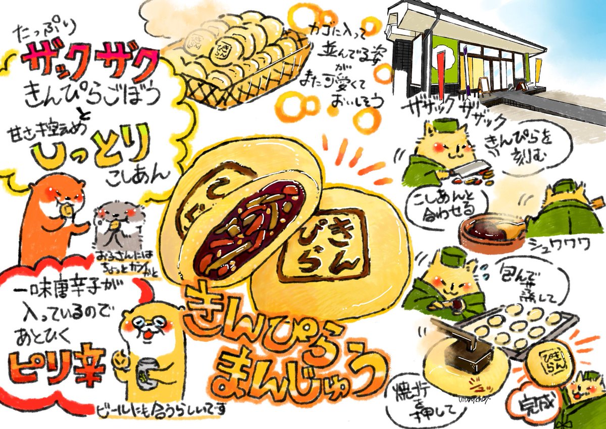 @bozu_108 これだけは…!召し上がって頂きたい…!!

①菓心たつや @tatsuyanojunin きんぴらまんじゅう
②ケーキ屋こもれび @pqNUxtCtfwq30BS たぬきケーキ
③カロリーのるつぼ @GxryKmJdXv4oIT7 ハイカロリー焼きまんじゅう
④トリアノン @GunmaFood 上州みそぱん

※価格は変動している場合があります 
