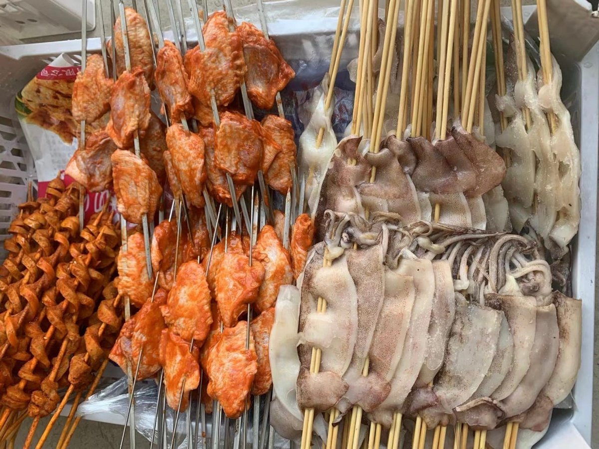 Al0saAllen's tweet image. barbecue😅