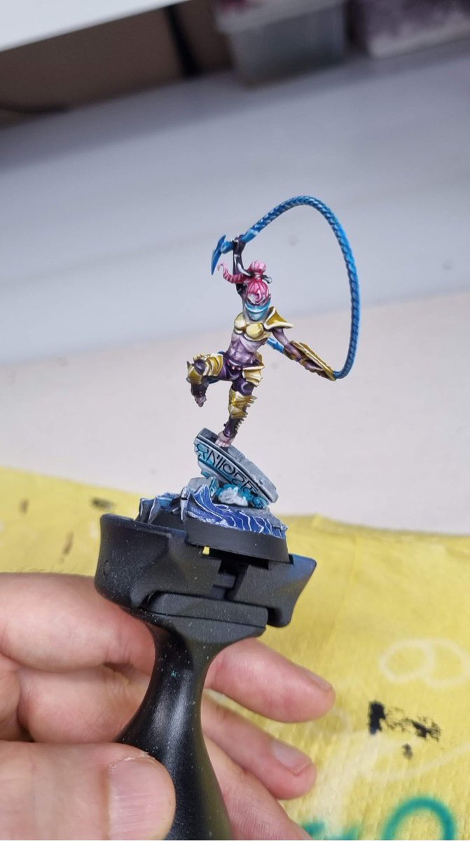 PeterQrkowski's tweet photo. Happy Daughters of Khaine day ! Reinforcements for @AosWorlds are almost finished ! Done by amazing @daredbrush . Ready for Prague and then new book. Blood for the Blood Goddess ! @PolandAos https://t.co/7tLReshsQS