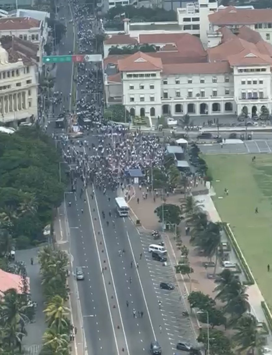 If there are any attacks on human life or bloodshed in the next few hours - <a href="/PresRajapaksa/">Mahinda Rajapaksa</a> &amp; <a href="/GotabayaR/">Gotabaya Rajapaksa</a> will now bare sole responsibility. 
The Prime minister and President are intentionally fuelling unrest and bloodshed at GGG/Sri Lanka.<a href="/NNHRC1/">NN.HumanRightsCommission</a> <a href="/hrw/">Human Rights Watch</a> <a href="/SLRedCross/">Sri Lanka Red Cross Society</a> <a href="/USEmbSL/">U.S. Embassy in Sri Lanka</a>