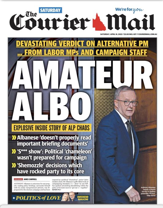 costa0070's tweet photo. Apparently in last night's debate @ScottMorrisonMP was yelling and carrying on and he @AlboMP wasn't.
He can look straight down the camera and LIE.
#MeanGirls
#CheatNotesForAlbo https://t.co/Tnv9uuYPyR