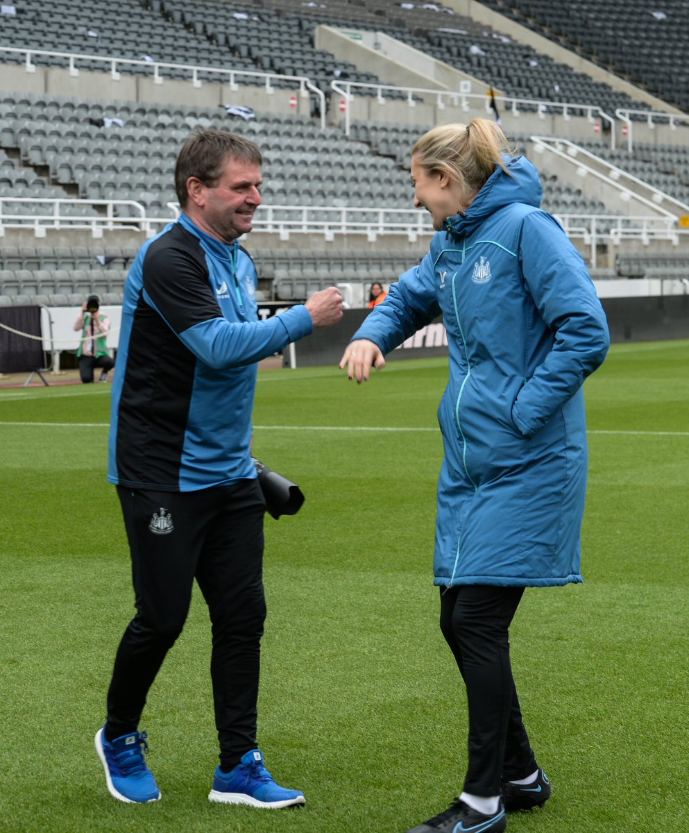 BeckyLangley4's tweet photo. Massive thank you to @Tyneside_NUWFC for everything you continue to do for the Women’s game 👏🏼 📸 https://t.co/VOdTvsHSTn
