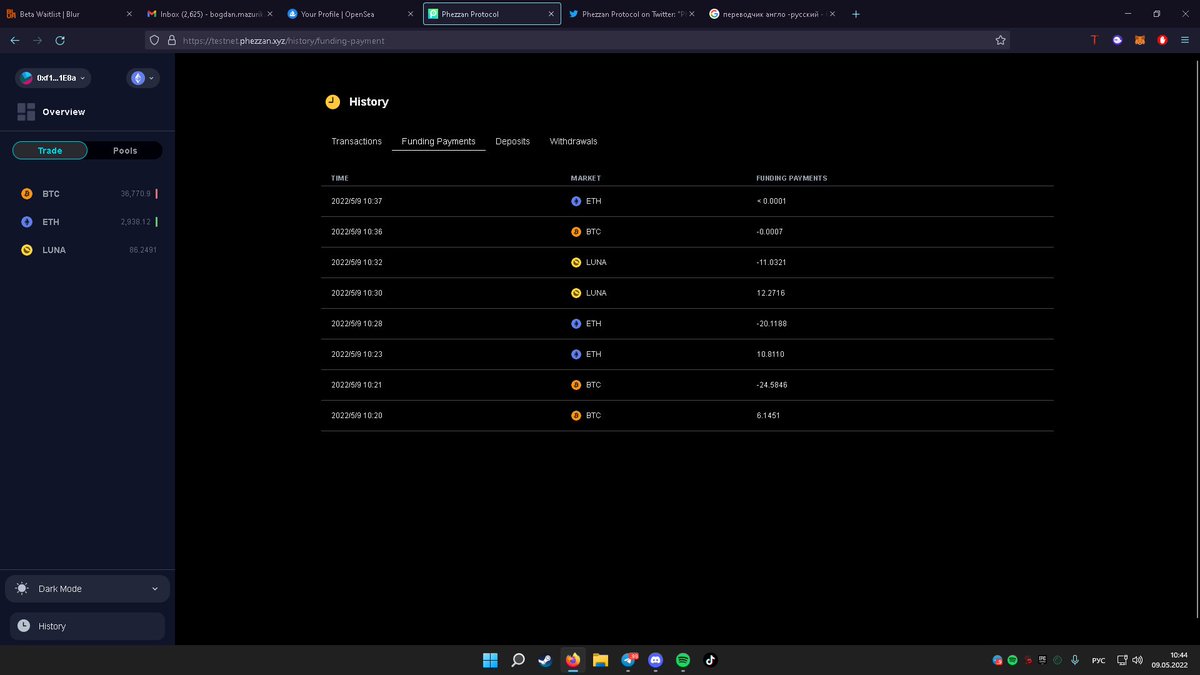 NathandNFT's tweet photo. @PhezzanProtocol All functions are performed quickly, great respect for the interface, it is pleasant and multifunctional. A good project that is worth paying attention to!
0xf1594AEe839421D85299DD3ff5D0C0886d8c1E8a https://t.co/NrRnhnxqdb