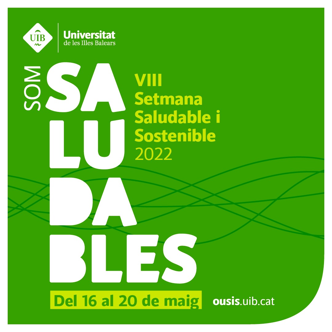 LBNB_NUO's tweet photo. VIII Setmana #Saludable i #Sostenible a la @UIBuniversitat 
Amb les conferències:
«Perquè l'activitat física té tants de beneficis per la salut?», (Dra. Ana Rodríguez) 
«Aliments funcionals: com podem millorar la nostra salut?» (Dra. Mariona Palou) @onapingu 
#salut #Ciencia https://t.co/pG2wLBUDgn