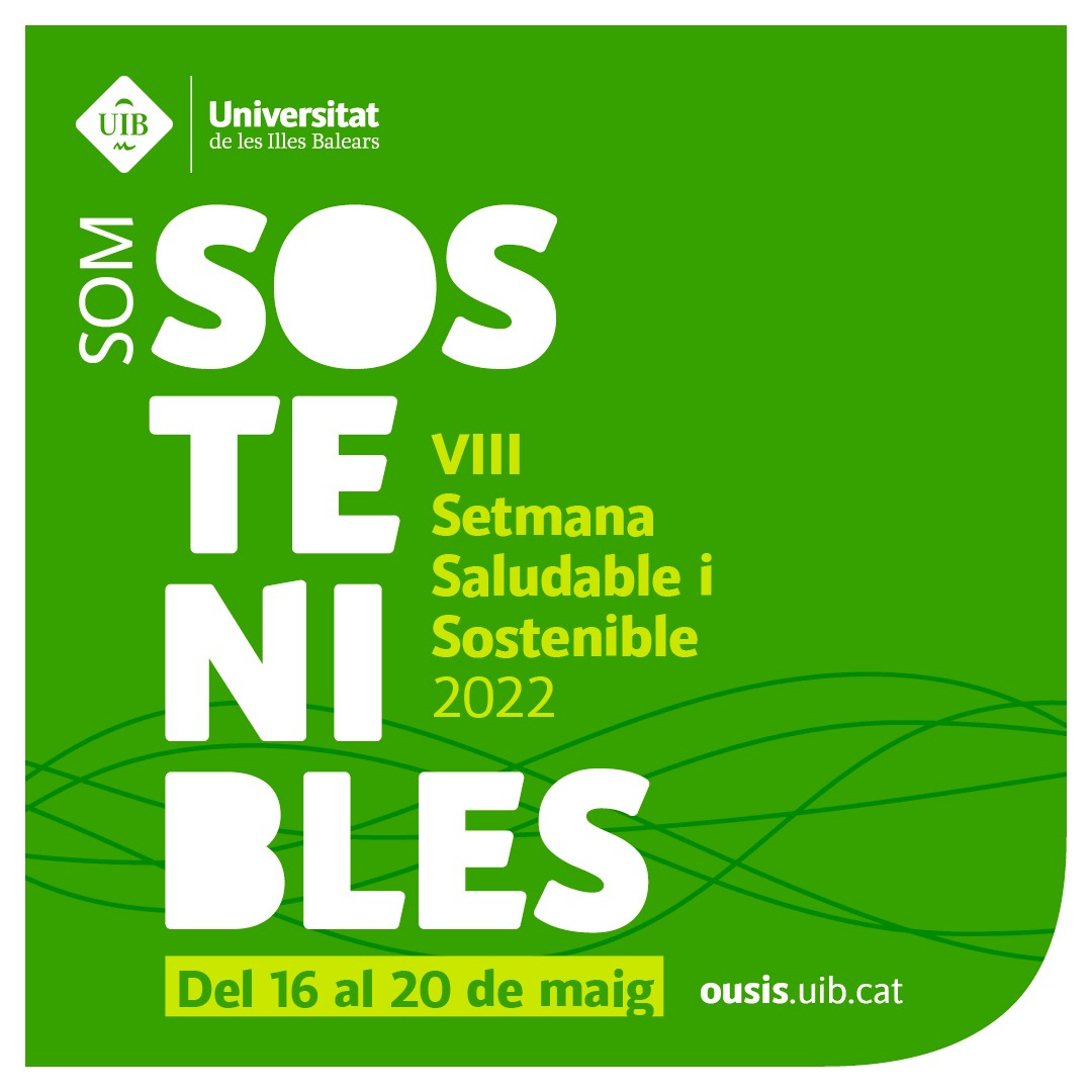 LBNB_NUO's tweet photo. VIII Setmana #Saludable i #Sostenible a la @UIBuniversitat 
Amb les conferències:
«Perquè l'activitat física té tants de beneficis per la salut?», (Dra. Ana Rodríguez) 
«Aliments funcionals: com podem millorar la nostra salut?» (Dra. Mariona Palou) @onapingu 
#salut #Ciencia https://t.co/pG2wLBUDgn