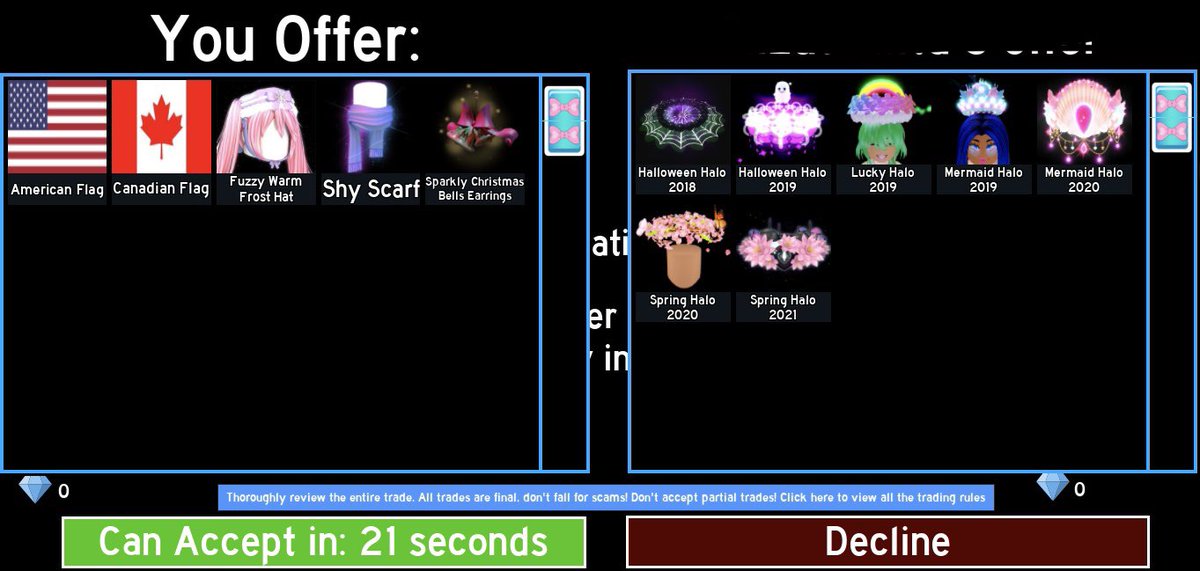 DitzyCloudz's tweet photo. @riyyouk is trusted!!! Bought multiple halos from them! They were super sweet (tysm again!) ^^ https://t.co/2yNbRJ16Qr