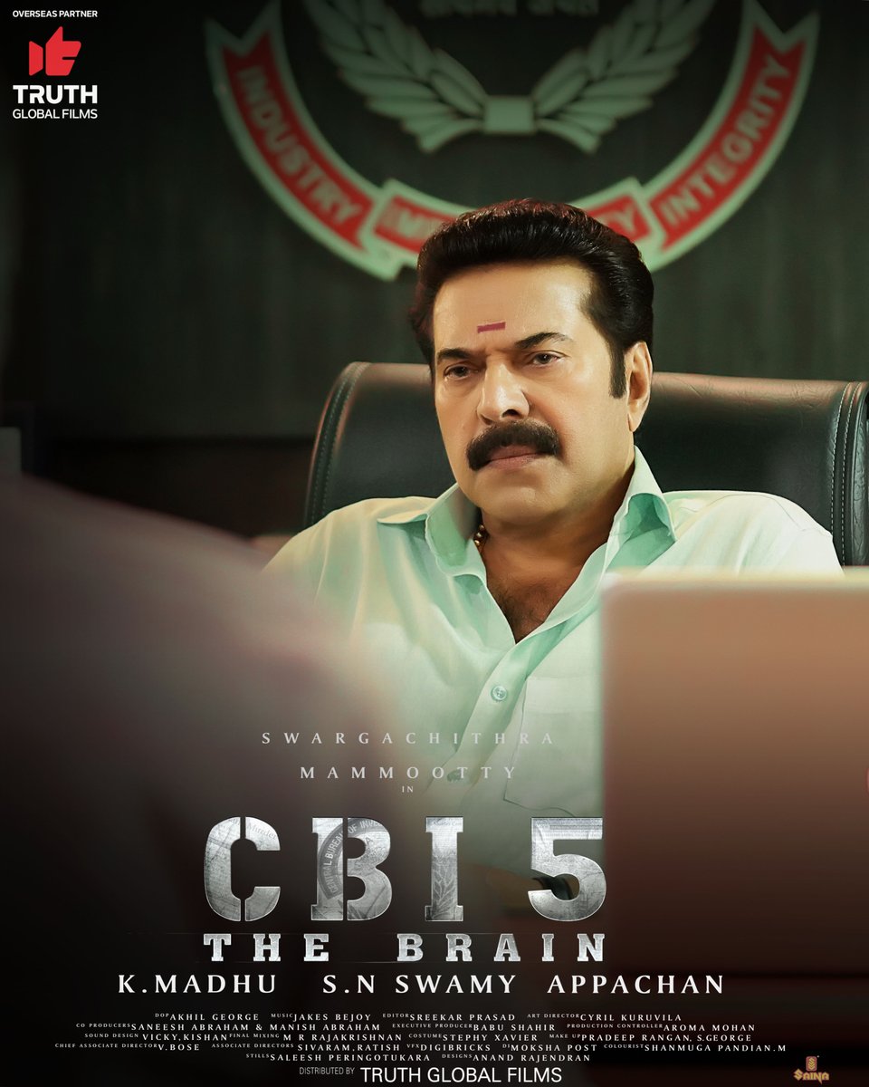 Zero6mall's tweet photo. Watch the Malayalam mystery thriller film #CBI5:The Brain starring #Mammootty today at @cinemacityuae, 06 Mall #Sharjah!
#alefgroup #alefretail #anexperiencebyalef #06mall #sharjah #uae #emirates #movienight #movietime #weekendvibes #staytogether #staysafe @cinemacityuae https://t.co/RwSJjrpG76