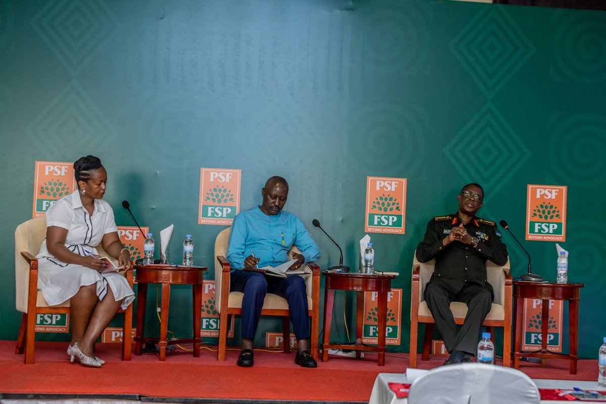 Gen. <a href="/KabarebeJames/">James Kabarebe</a> "This Country didn't have business operators before. They were just smugglers like Felicien Kabuga who were conniving with the government and this is why it was easier to finance the Genocide.

#PSFRetreat22