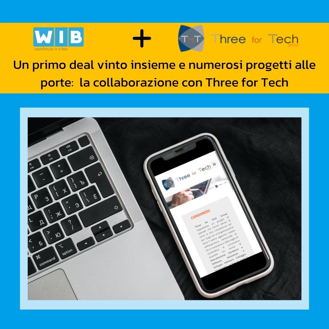 In Three for Tech abbiamo trovato un ottimo partner specializzato nel settore ICT: grazie alla loro esperienza ventennale in servizi di manutenzione hardware e software lavoriamo insieme a numerosi progetti nel mondo dell’innovazione e della tecnologia 👉
bit.ly/3whvyX8