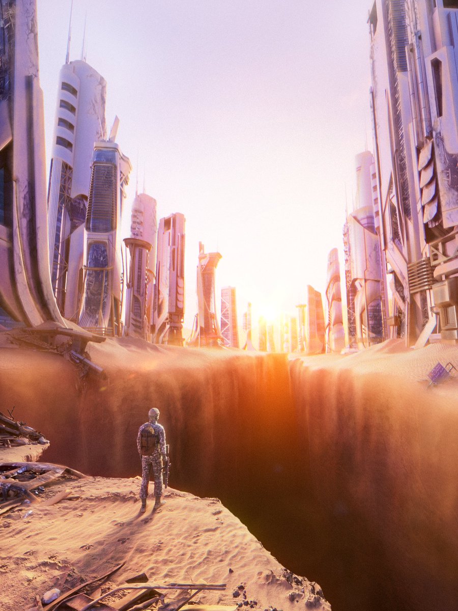 The Abyss.
#3d #cinema4d