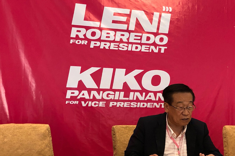 SOON: Veteran election lawyer Romulo Macalintal to hold press conference to respond to the camp of presidential candidate Bongbong Marcos that some VCMs malfunctioned in favor of his closest rival, Vice President Leni Robredo <a href="/PhilstarNews/">Philstar.com</a>