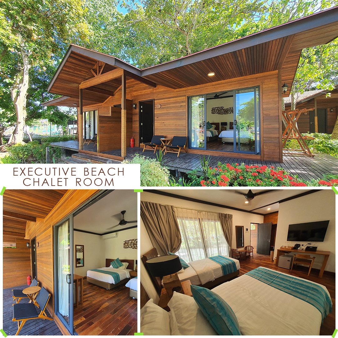 Borneo_Divers's tweet photo. Our Executive Beach Chalet offers a more privacy
space for guests to enjoy our
beach resort serenity. Open up
the glass doors to let the beach air
in by day, and shut the world out
for a romantic session by night https://t.co/9EhhPhyhtv