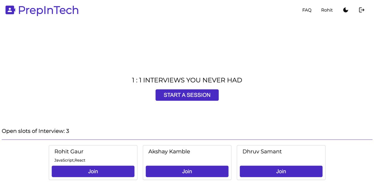 iRohitGaur's tweet photo. 🔥 48-hours hackathon 🔥

breaking changes, bugs, issues, research. All worth it at the end, thanks to my team @manojsarnacom  @TheBestDhruv @iamvivekpandey 

Team Async presents to you:
https://t.co/DAFWC4iS0h
Live Mock Interview App 🚀

1 : 1 INTERVIEWS YOU NEVER HAD. Try now! https://t.co/EId3Hu8J5e