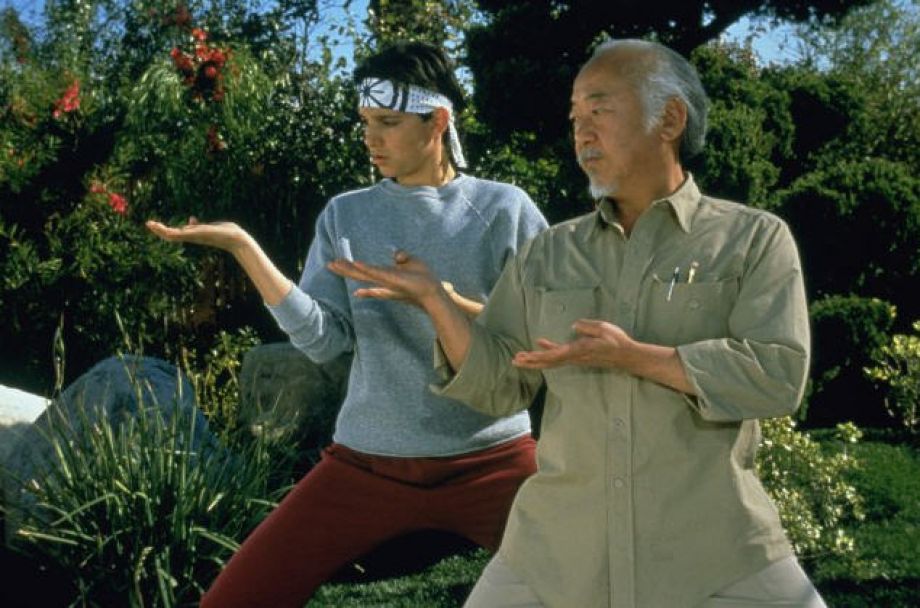 weird_hist's tweet photo. Mr. Miyagi was a real karate master on Okinawa who got 800 civilians to surrender to save their lives during WW2. https://t.co/hdKFfGVfva