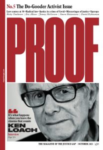 JusticeGap's tweet photo. ‘The story comes first &amp; politics always second': @ElliotLTyler talks to Jimmy McGovern about his BAFTA winning prison drama Time. ‘There hasn’t been a "prisons crisis" coming, they've been in crisis for ages.' Interview features in #proofmagazine https://t.co/9NfTw99hOY https://t.co/MLqf9hi0Fy