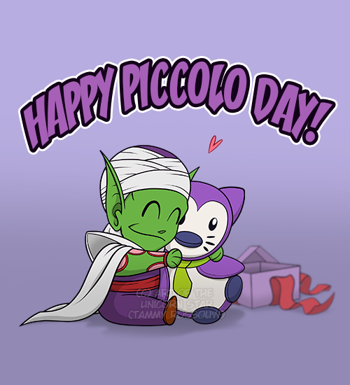 ArtUnicornStar's tweet photo. Just a little something for Piccolo Day. :)
Who else is excited for the new movie, Dragon Ball Super Hero? Who else is excited about Piccolo getting a plushie, Plenko? I AM! **MOUTH FROTH**
#dragonballsuperhero #piccolo #plenko #fanart #DragonBall #DragonBallSuper #piccoloday https://t.co/goFVnNLFOK