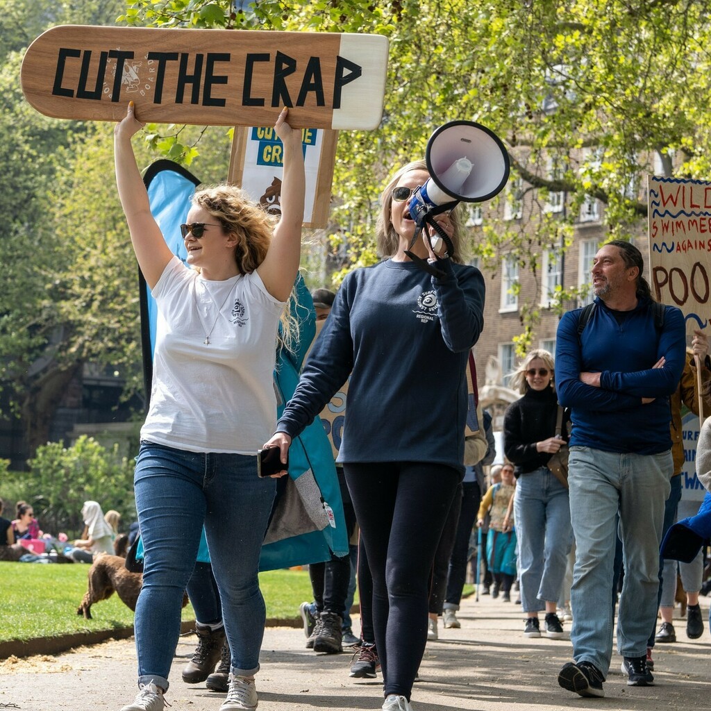 Our Cut the Crap fundraising appeal has now ended, and you helped us raise an incredible £88,500! 😲🤯⁠
⁠
It's not just our biggest appeal ever. It's £88,500 that will fuel the fight against sewage pollution, and power our ocean-saving work.⁠
⁠
So we just want to say a mas…