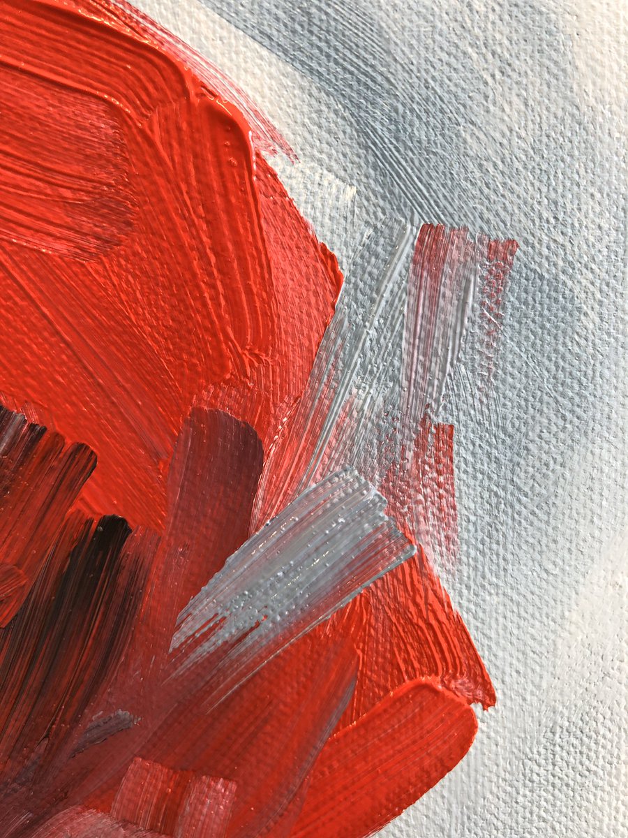mandeepbirdy's tweet photo. Another in the making ☺️

stay connected:
https://t.co/xnj7NJDipQ

#redpaint #red #painting #abstract #minimalism #acrylicpainting #acrylic #acrylicart #fineart #art #nature #naturelover #flowers #flowerart  #floral #floraldesign #floralart #mandeepbirdy https://t.co/X05CT9Y68a