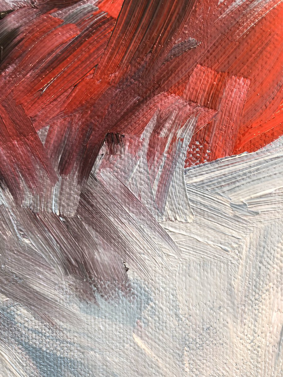 mandeepbirdy's tweet photo. Another in the making ☺️

stay connected:
https://t.co/xnj7NJDipQ

#redpaint #red #painting #abstract #minimalism #acrylicpainting #acrylic #acrylicart #fineart #art #nature #naturelover #flowers #flowerart  #floral #floraldesign #floralart #mandeepbirdy https://t.co/X05CT9Y68a