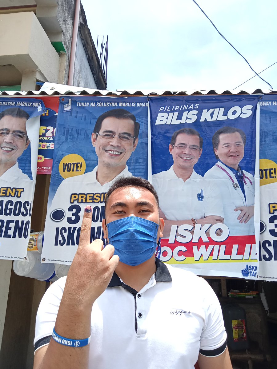 Vince151996's tweet photo. #President3Isko #SwitchToIsko https://t.co/T9mRbl7mHx