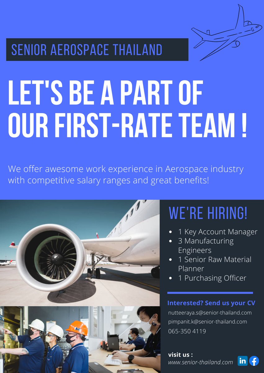 ZenixThailand's tweet photo. WE ARE HIRING!

#jobannouncement #jobandcareers #jobalerts #seniorplc https://t.co/MlALkazFqz