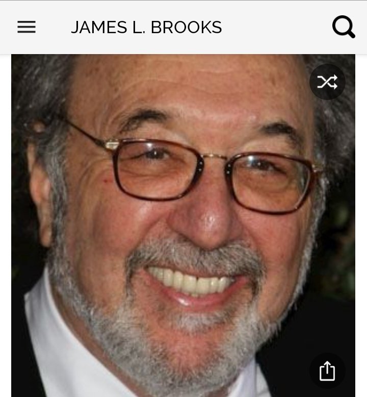 Happy birthday to this producer of the Simpsons among other shows.  Happy birthday to James L. Brooks 