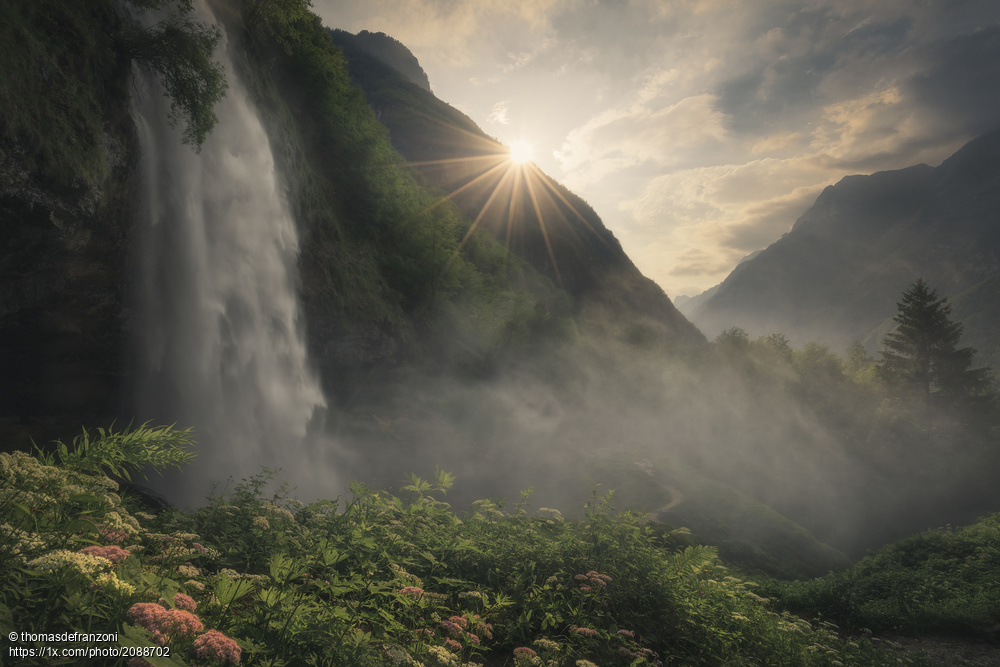 Interview with photographer Thomas de Franzoni: conveying the sounds of nature.  By Head Editor Yvette Depaepe.  1x.com/magazine/perma… #interview #photographer #landscapephotography #gallery #1xmagazine