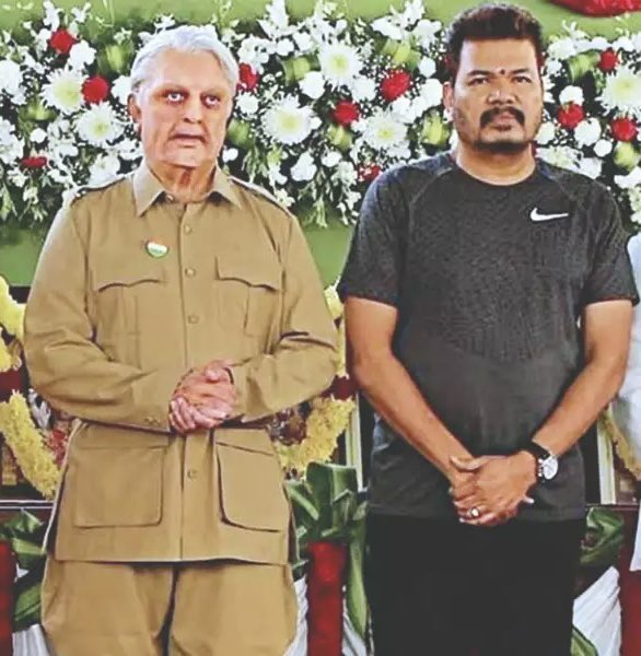 Krishnan_VJ_'s tweet photo. The first time Shankar sir made a big star film and he met all the expectations. Senapathy is an iconic character that’s remembered across decades . Please come together and complete Indian 2 soon @shankarshanmugh @ikamalhaasan
#26YearsOfIndian https://t.co/fkLhZNmKjc