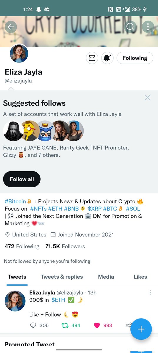 madan_d1's tweet photo. @elizajayla See I have done everything perfectly with proof will show  and I know onething I'm not the winner 😂😂 most unlucky is me let's try this out 🫶 atleast this I'm lucky means here is my eth add ( 0xB6A86dce9919D1fb6BD3Ec07Bd674dE5266079E1 ) btw I'm doing this for my mom's hospital https://t.co/JqUcPu7Fwj