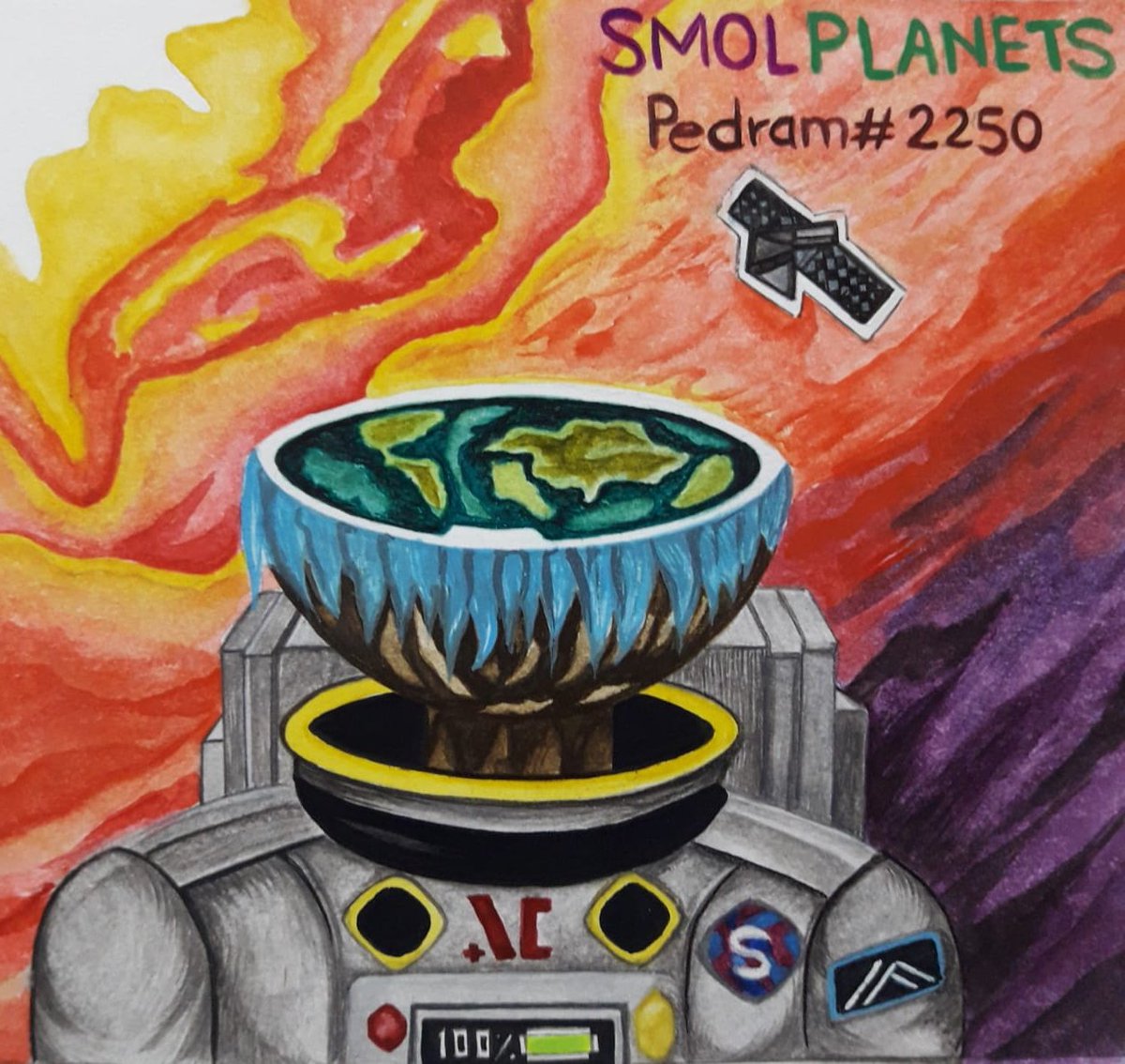 What you know about rollin' down in the deep?
When your brain goes numb, you can call that mental freeze....

#art #artontwitter #Fanarts #artnft #artwork #NFT
#NFTCommunity #nftcollector 
#helpmegrow