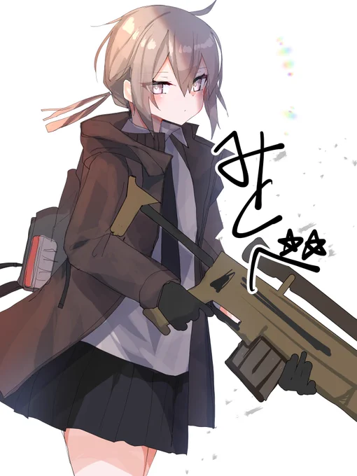 ワンドロ 173日目
ドルフロ M200 