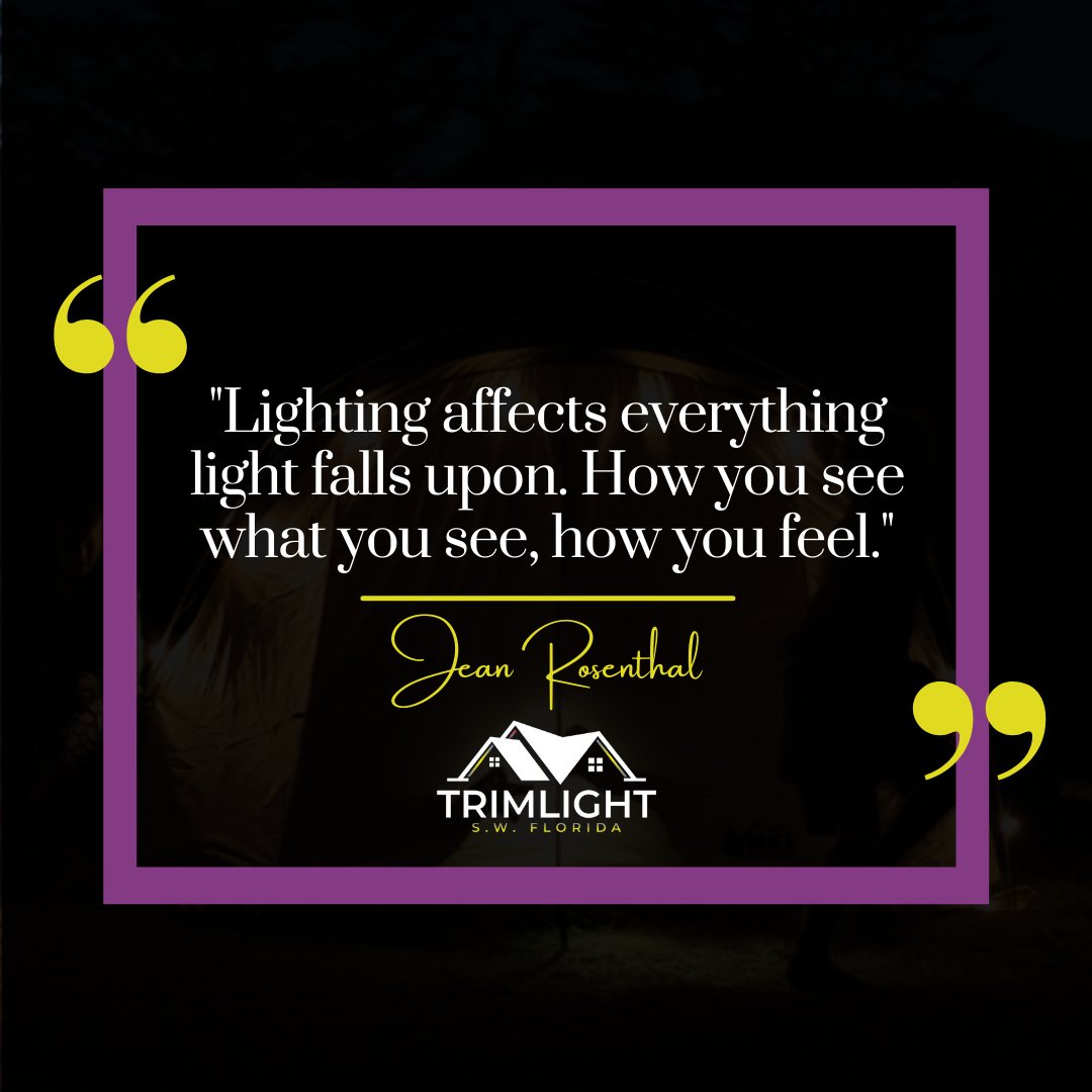 "Lighting affects everything light falls upon. How you see what you see, how you feel."
- 𝐉𝐞𝐚𝐧 𝐑𝐨𝐬𝐞𝐧𝐭𝐡𝐚𝐥
=======================================
✨✨✨✨✨✨✨✨✨✨✨✨✨✨✨✨✨✨✨✨
#Trimlight #Lighting #LightingDesign #LED #Lights #SWFL #Naples #Trimlightswfl