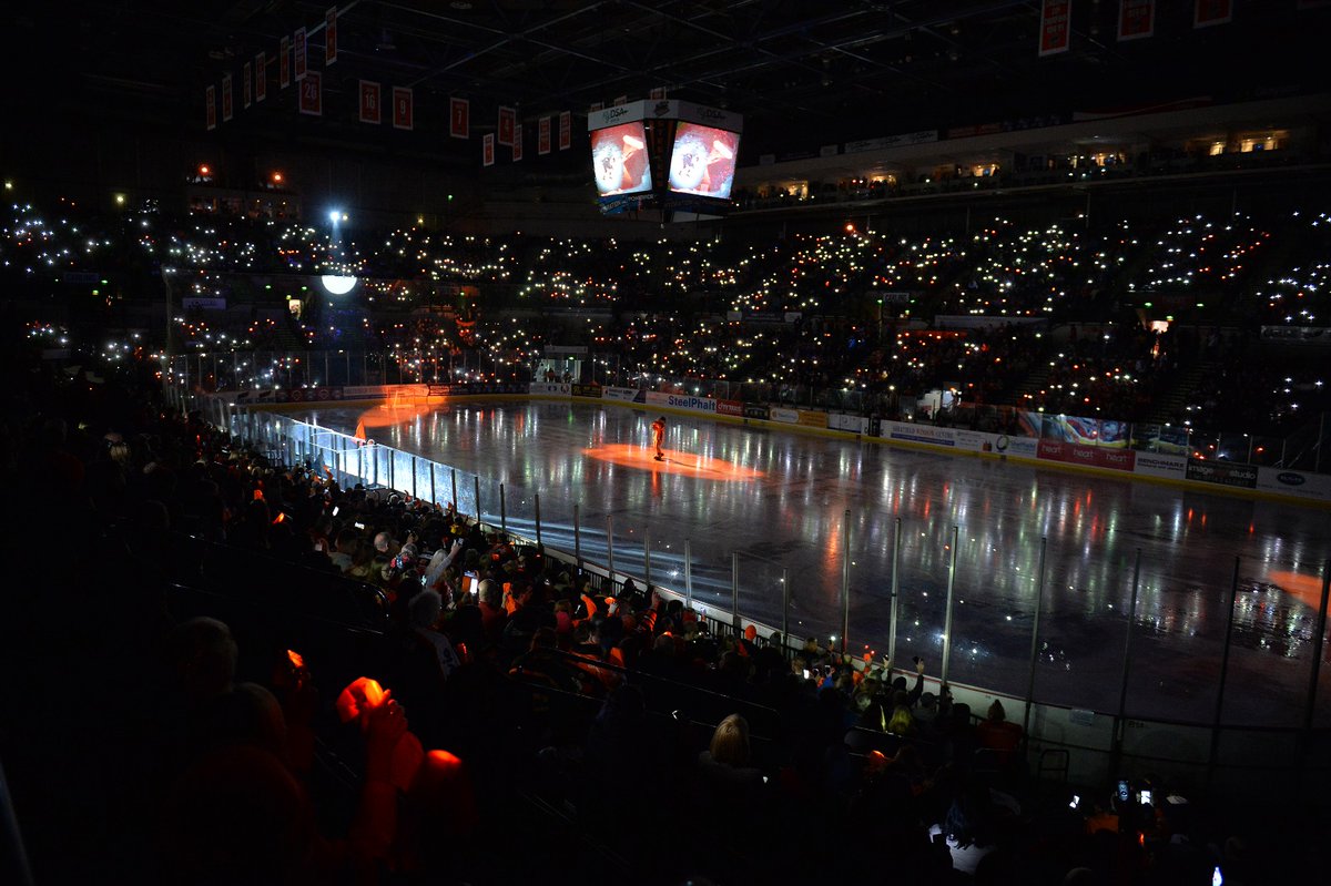 steelershockey's tweet photo. 🍊🏒 May we suggest that you make a note in your diary - Sunday 28th August and Saturday 3rd September.

Just saying, more news soon.

#BleedOrange https://t.co/7Esg7zg6gp