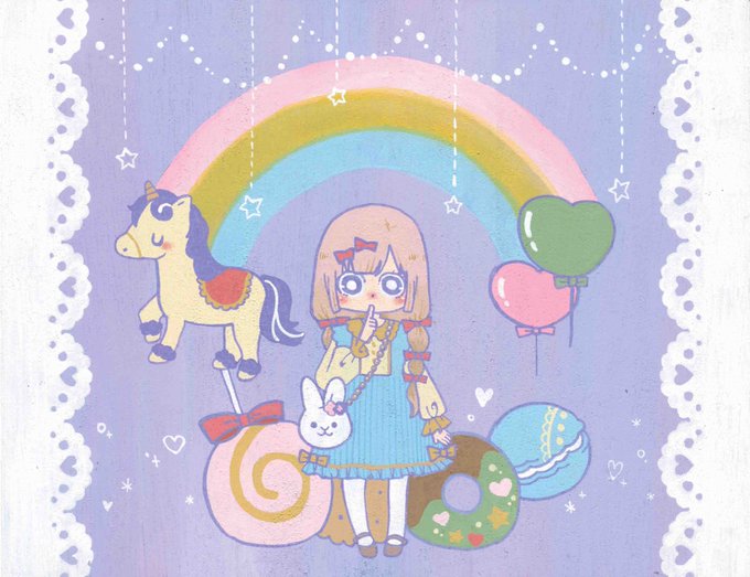 ゆめかわい 高画質 のtwitterイラスト検索結果 古い順