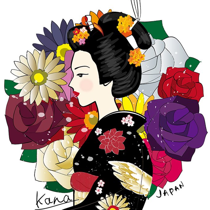 横顔のtwitterイラスト検索結果
