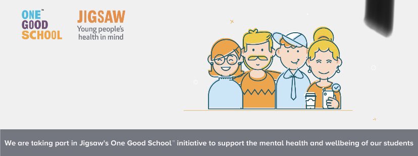 ccmwicklow's tweet photo. As part of #WellbeingWeek, staff &amp; students were introduced to One Good School - an initiative being rolled out in CCM and 9 other Wicklow Schools. We look forward to implementing Jigsaw led webinars on #MentalHealth to students, staff &amp; parents next year.  #Jigsaw @KWETB https://t.co/L825MHrNNa