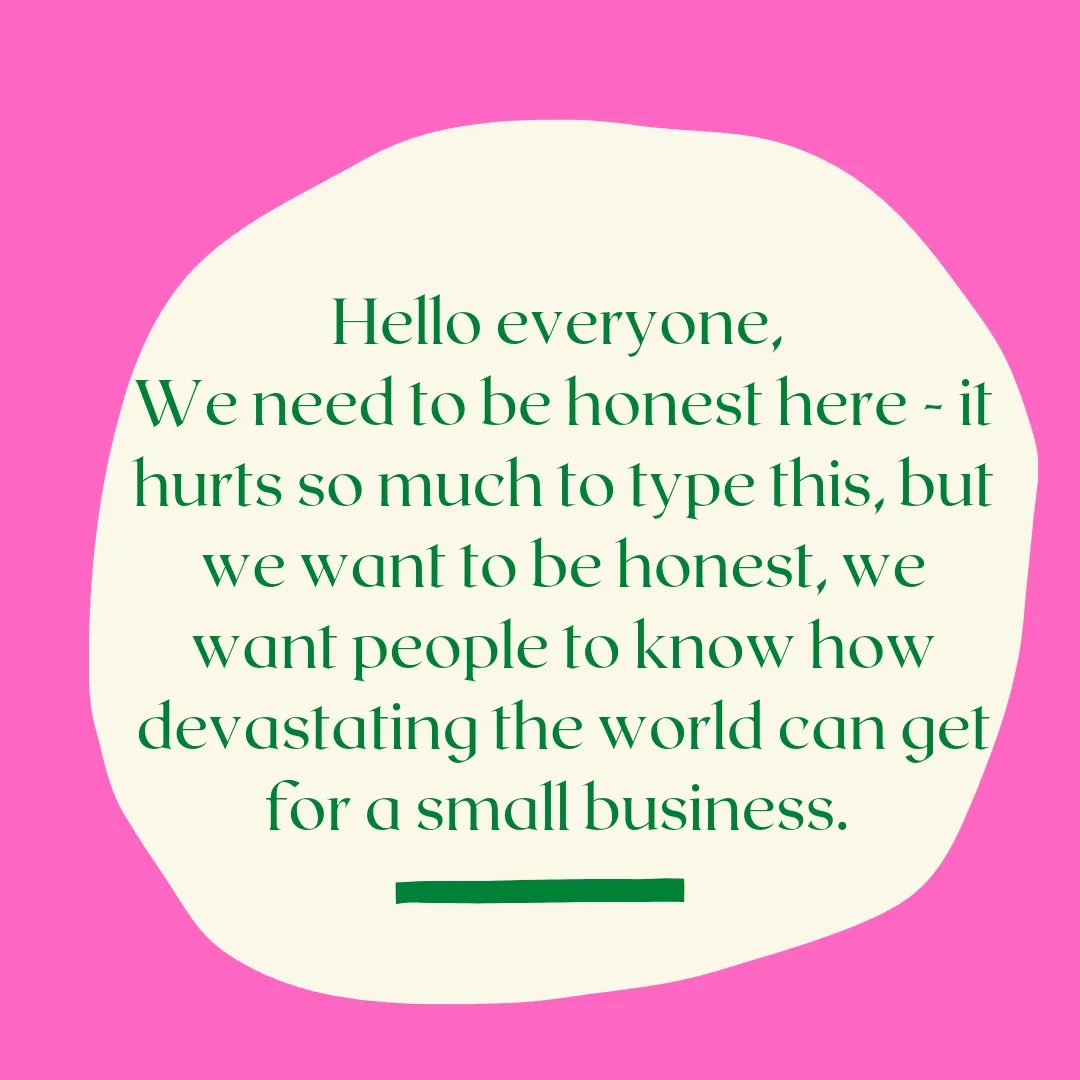 crunch_dirty's tweet photo. This is why you should support small! 
#london #food #SmallBusiness #SmallbusinessTips https://t.co/zGuHWAGknE
