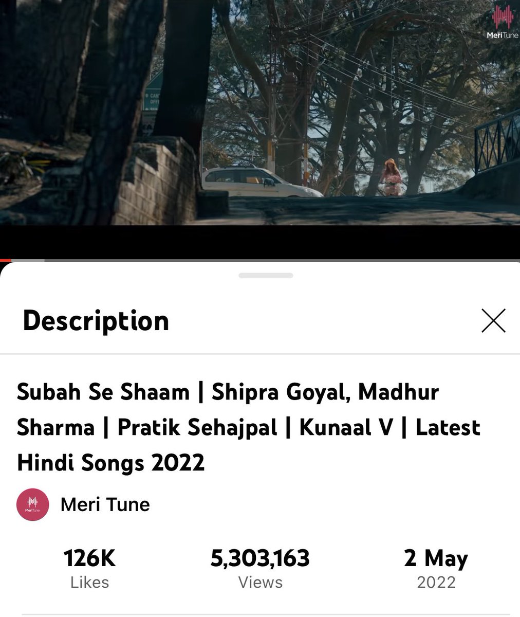 heena2265's tweet photo. @TeamPratikOFC @PratikOffcialFC @beingGavy Thank you for joining the space at such short notice and motivating us. 💞
With 45 mins we were able to gain:
#DuaKaro 17185 views
#SubhaSeSham 6390 views 
Thank you everyone for joining the space appreciated 🙏
#PratikSehajpal https://t.co/xOaLQAcbVj